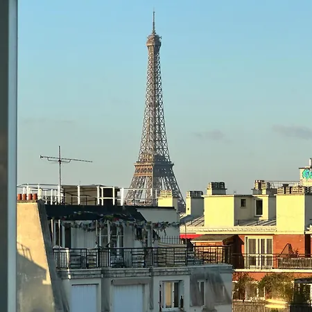Appartamento Vue Remarquable Sur La Tour Eiffel Parigi