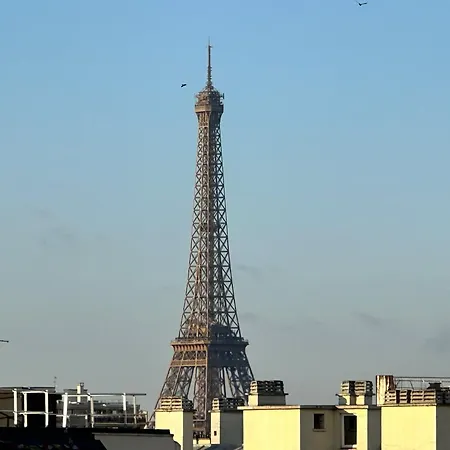 Appartamento Vue Remarquable Sur La Tour Eiffel Parigi