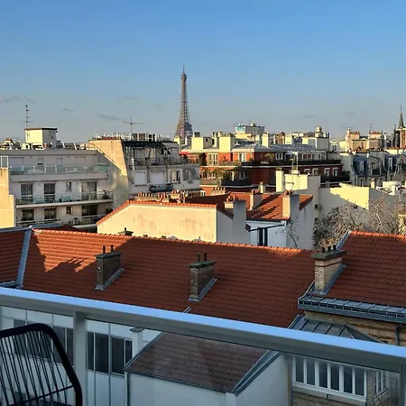 Vue Remarquable Sur La Tour Eiffel Appartamento Parigi
